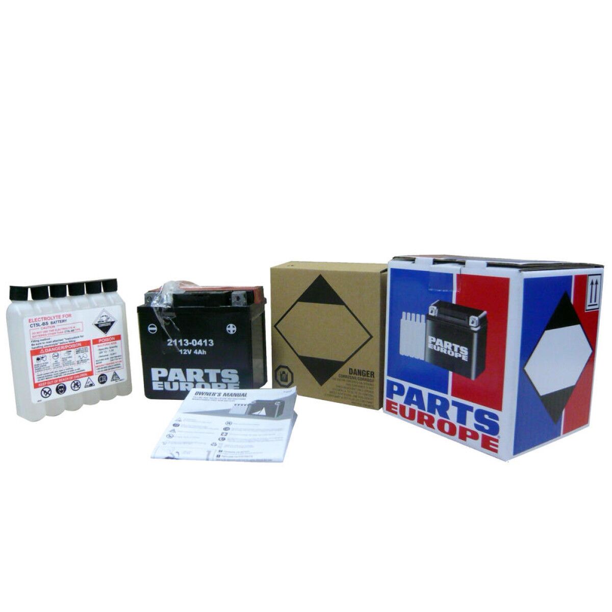 BATTERY MF YT9B-BS