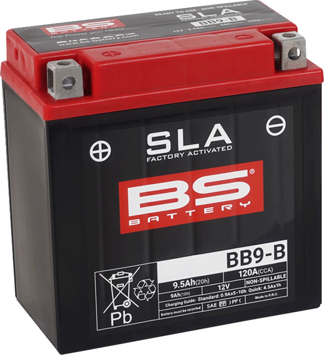 BATTERY BS BB9-B SLA