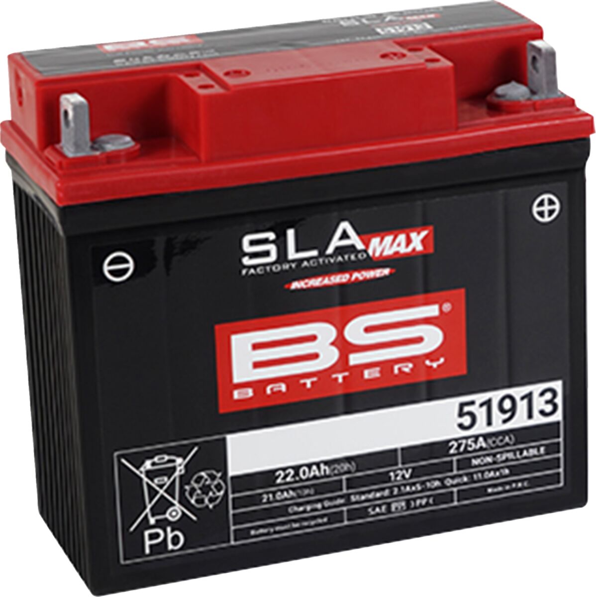 BATTERY BS 51913 SLA-MAX
