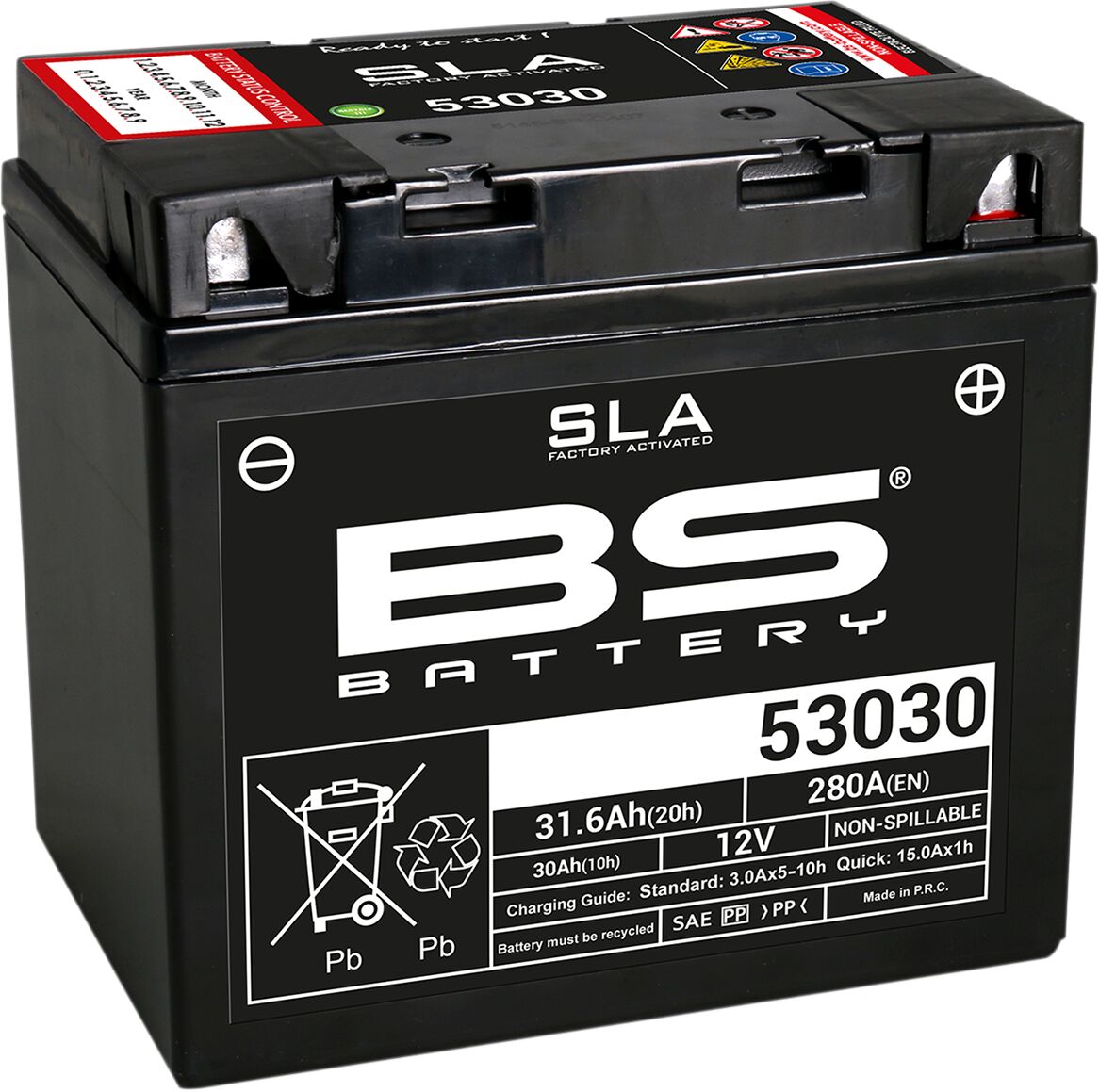 BATTERY BS 53030 SLA