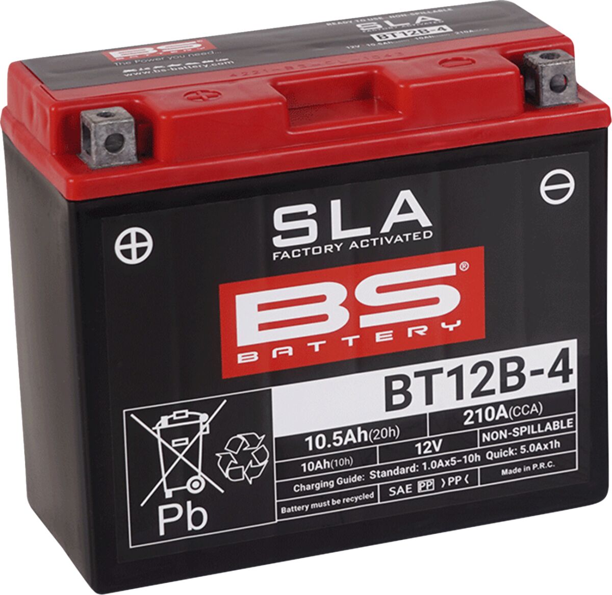 BATTERY BS BT12B-4 SLA