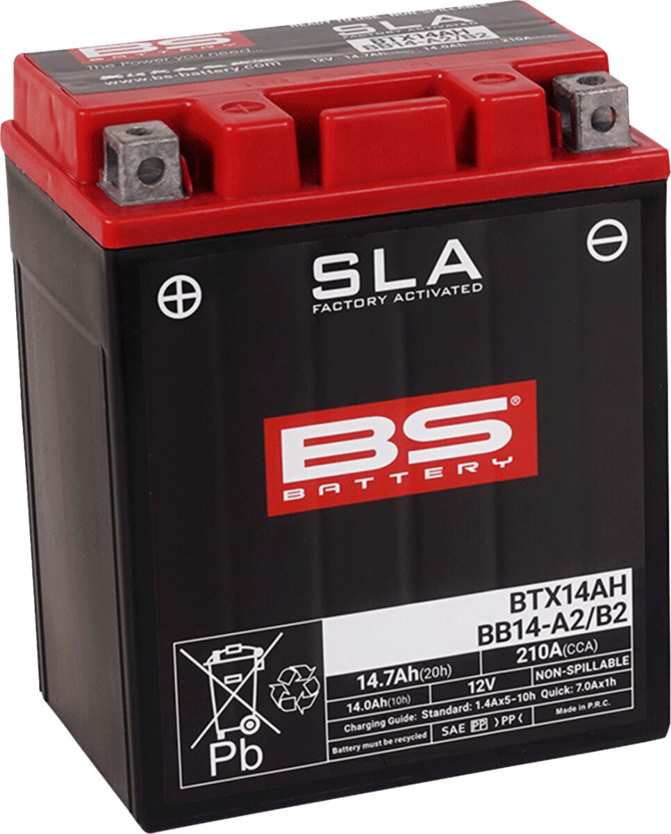 BATTERY BS BTX14AH/BB14-A2/B2