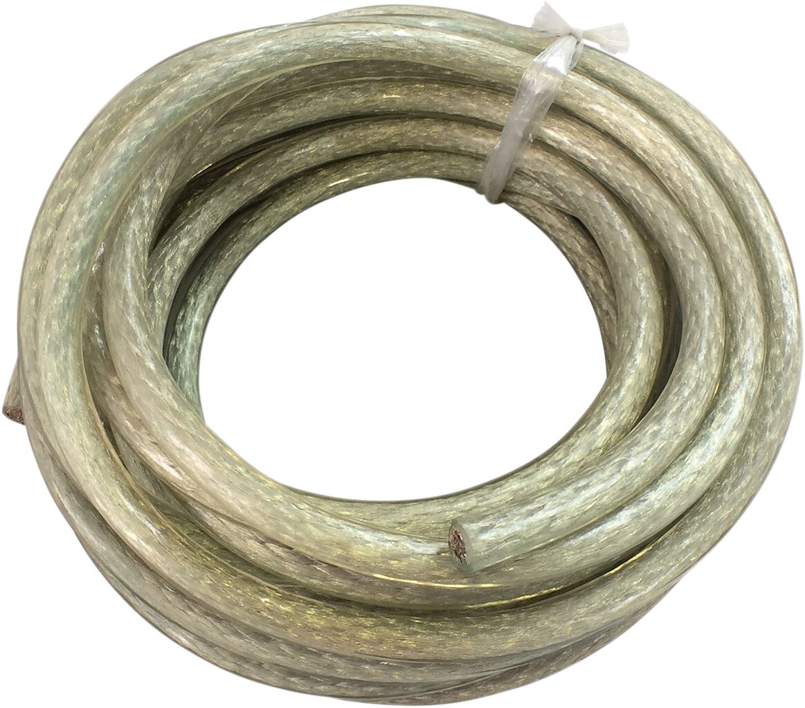 CABLE BAT CLR 25' ROLL