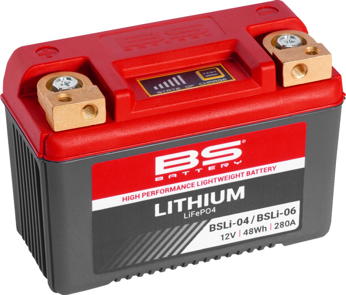 BATTERY LITHIUM BSLI-04/BSLI-0