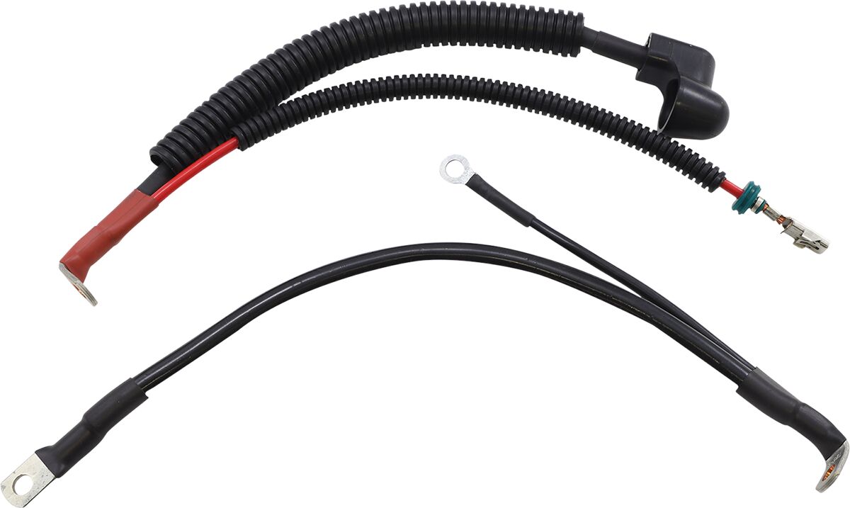 CABLE SET BATRY FLT 17+