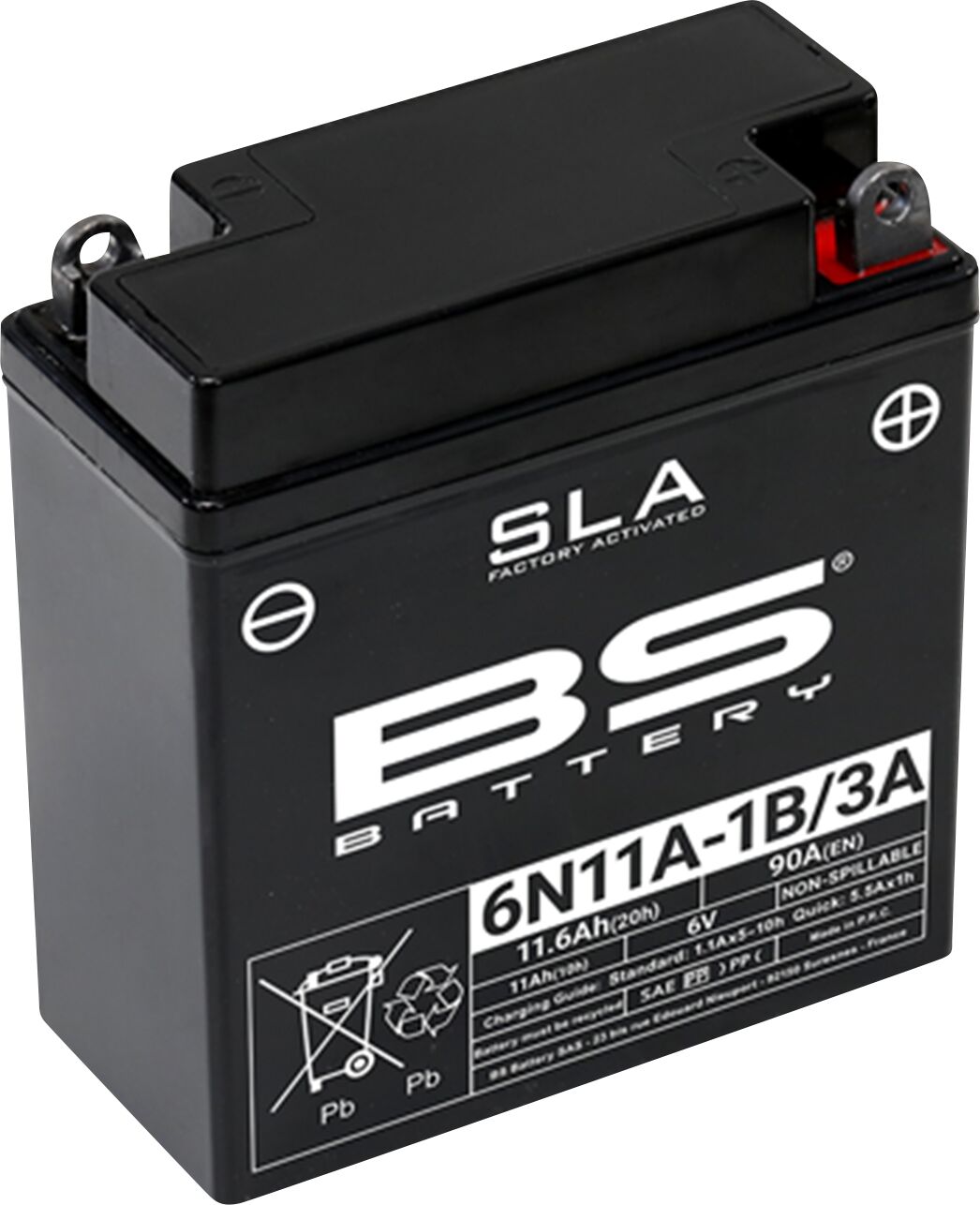 BATTERY BS 6N11A-1B/3-A SLA