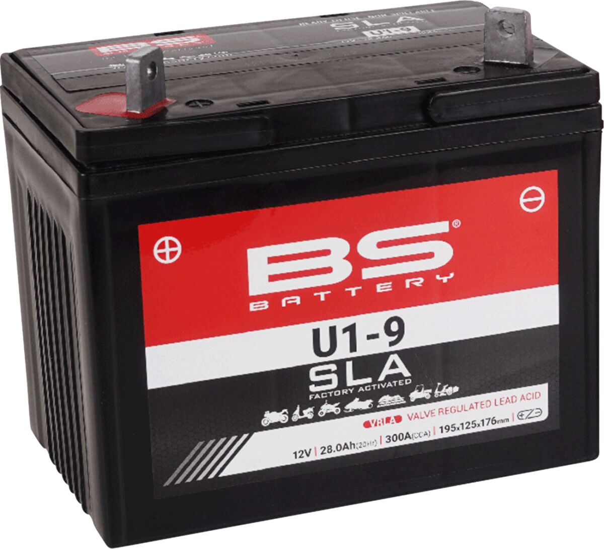 BATTERY BS U1-9 SLA