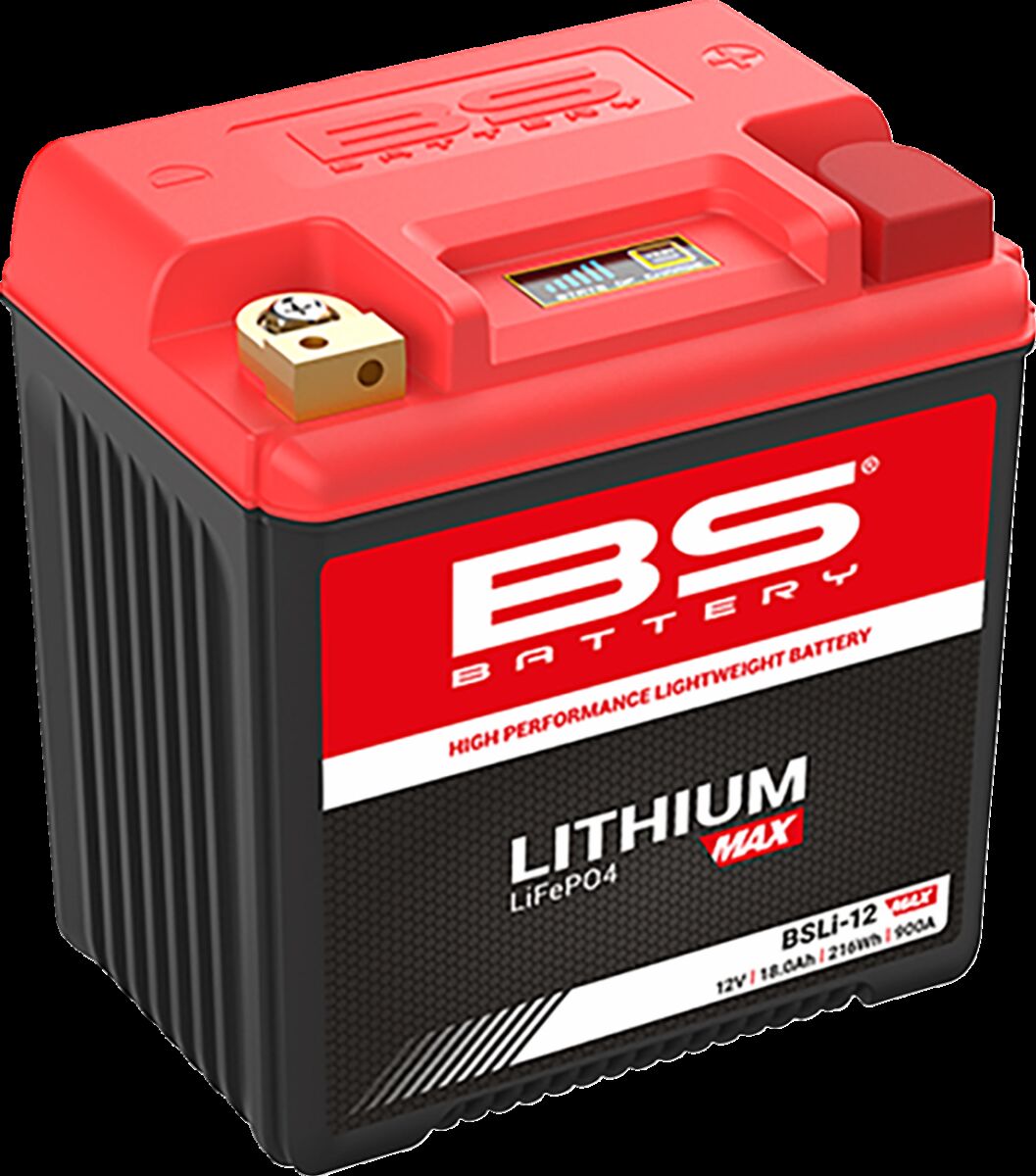 BATTERY LITHIUM-MAX BSLI-12