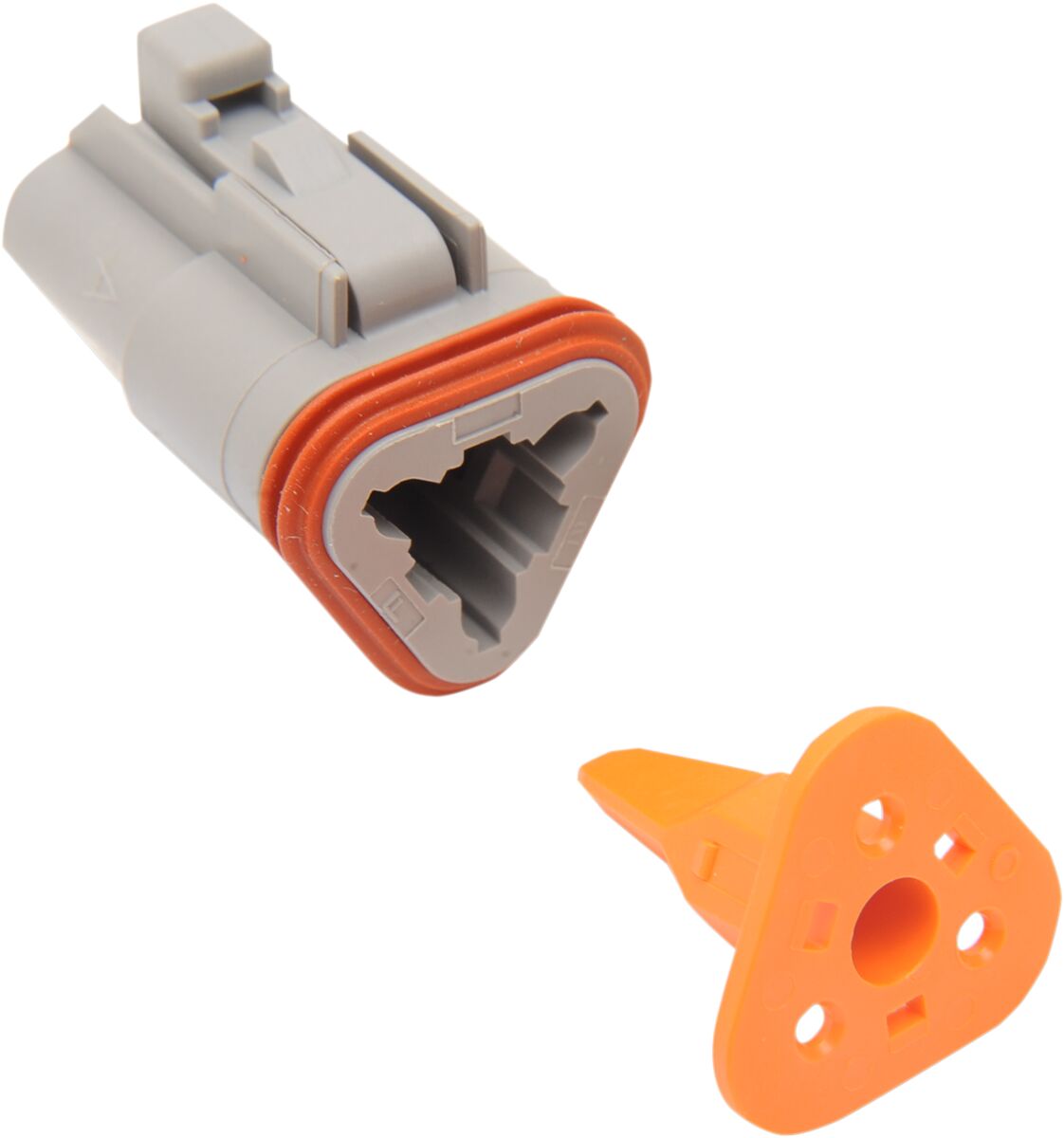 PLUG GERMAN GREY 3 PIN