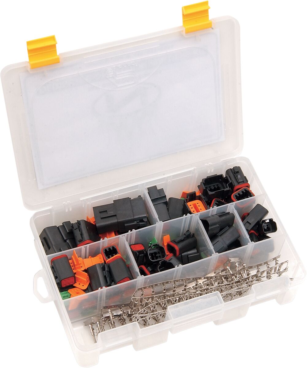 KIT DEUTSCH ORGANIZER GRY