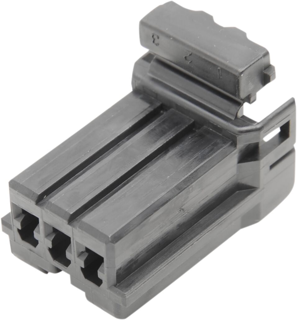CONNECTOR PLUG 3-POS 5-PK