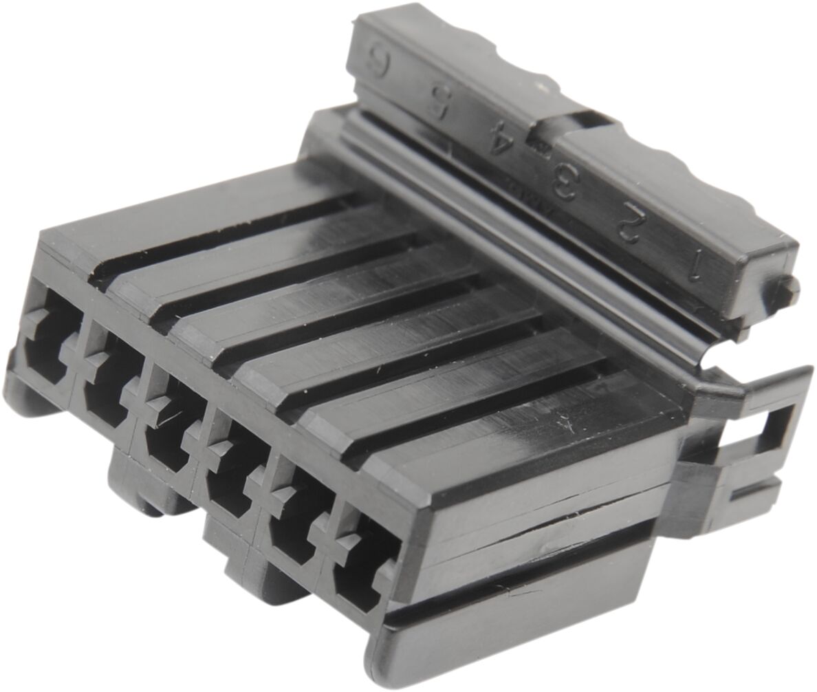 CONNECTOR PLUG 6-POS 5-PK