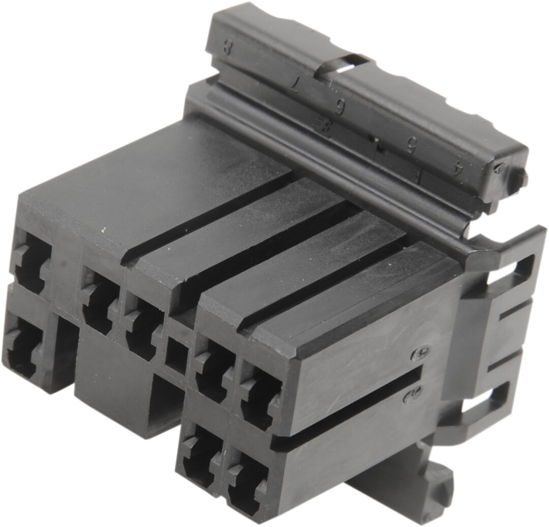 CONNECTOR PLUG 8-POS 5-PK