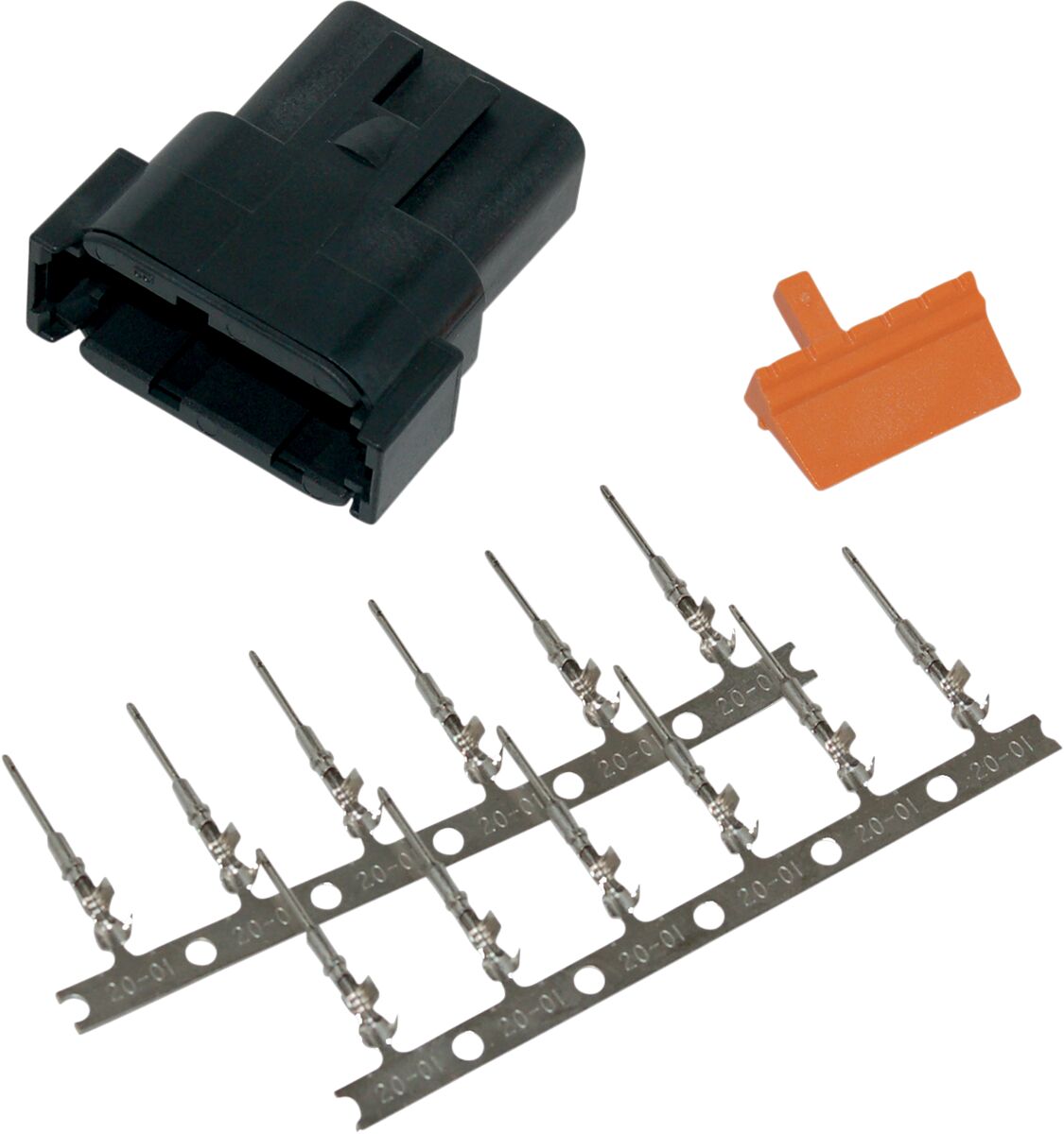 CONN KIT 12POS 74109-98BK