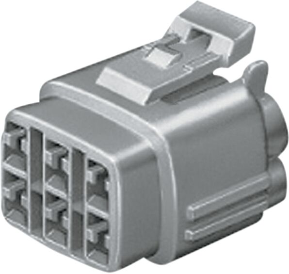 CONNECTOR MT 6POS F EA