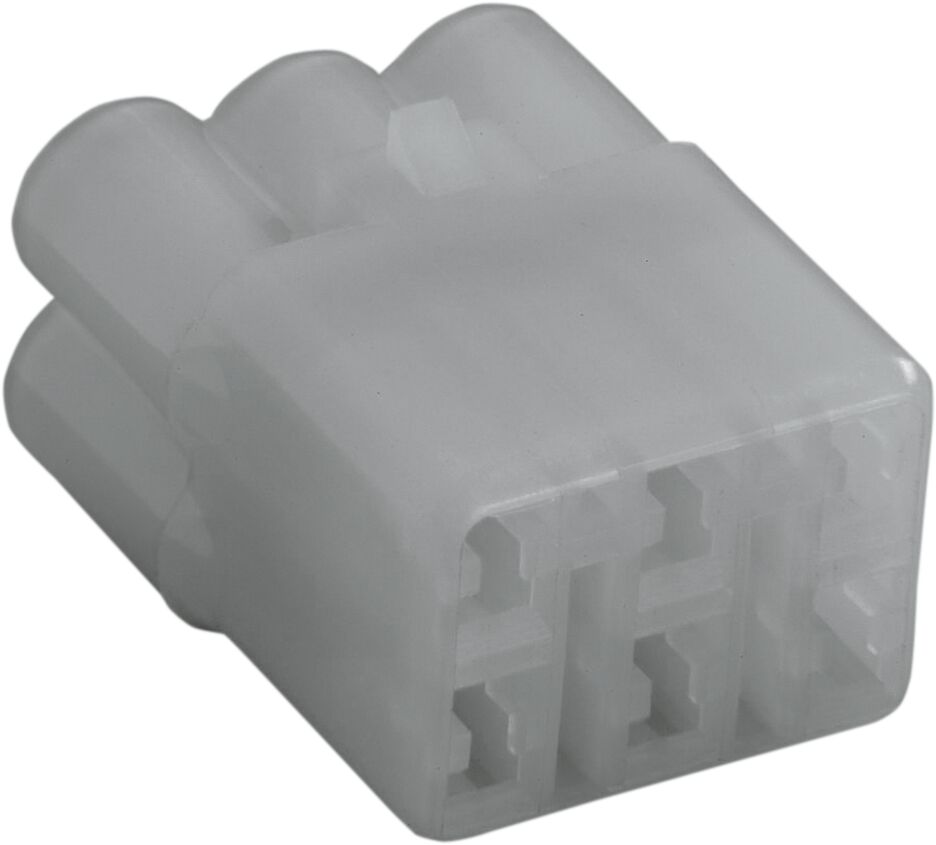 CONNECTOR HM 6POS F EA