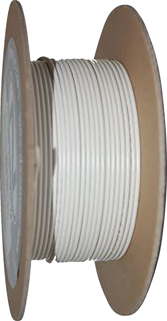 WIRE 18G 100' WHITE