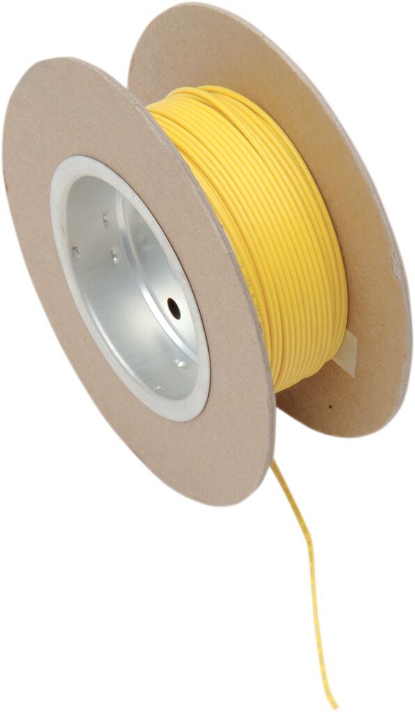 WIRE 18G 100' YELLOW