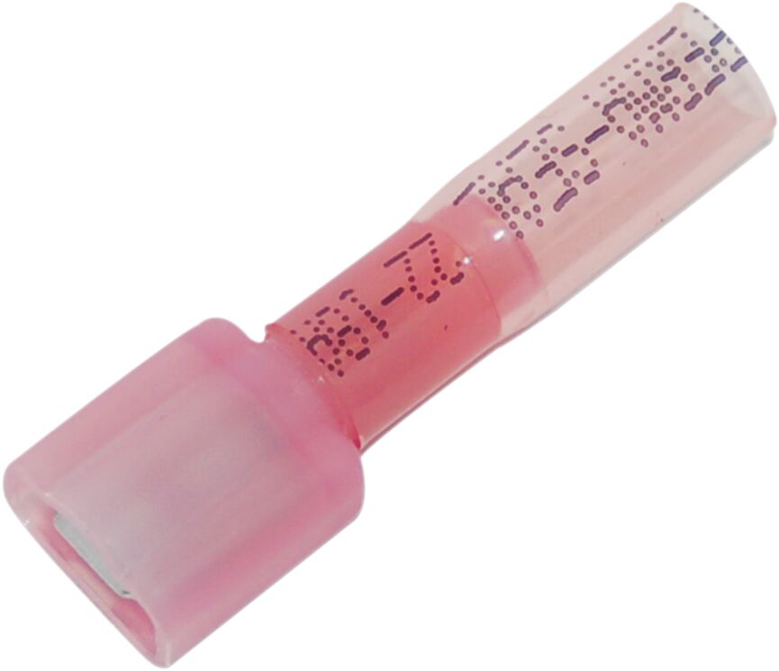 CONECTOR MALE 18-22 25PK
