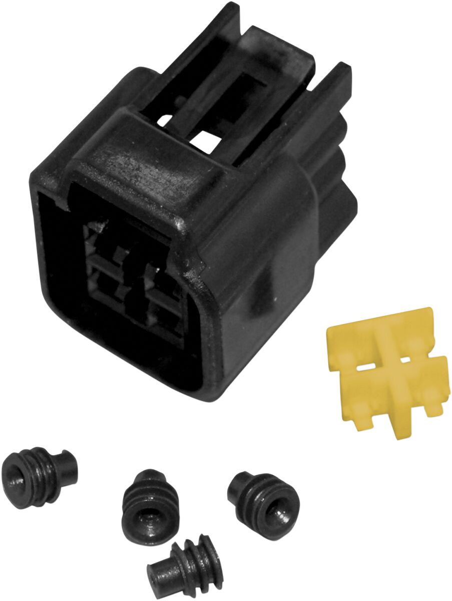 CONECTOR 4POS F W/SEALS