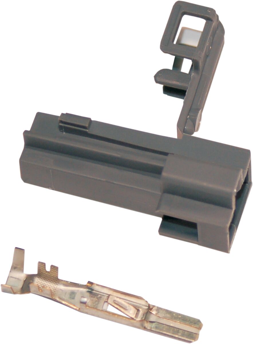 CONNECTOR 1POS W/M TERM