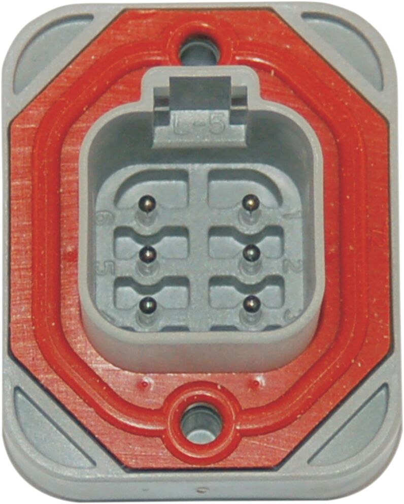 CONNECTR DT 6 POS HEADER