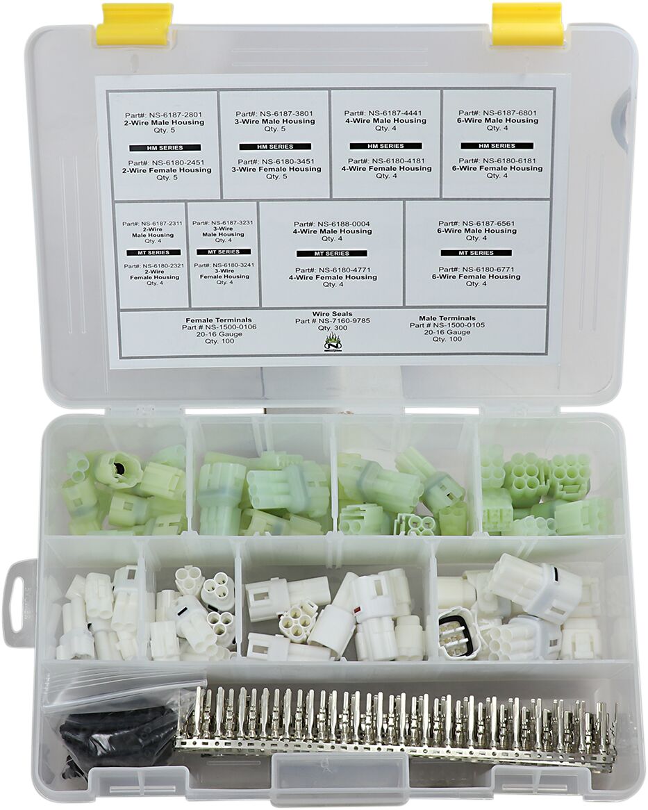 KIT HM&MT WIRING CONNECTR