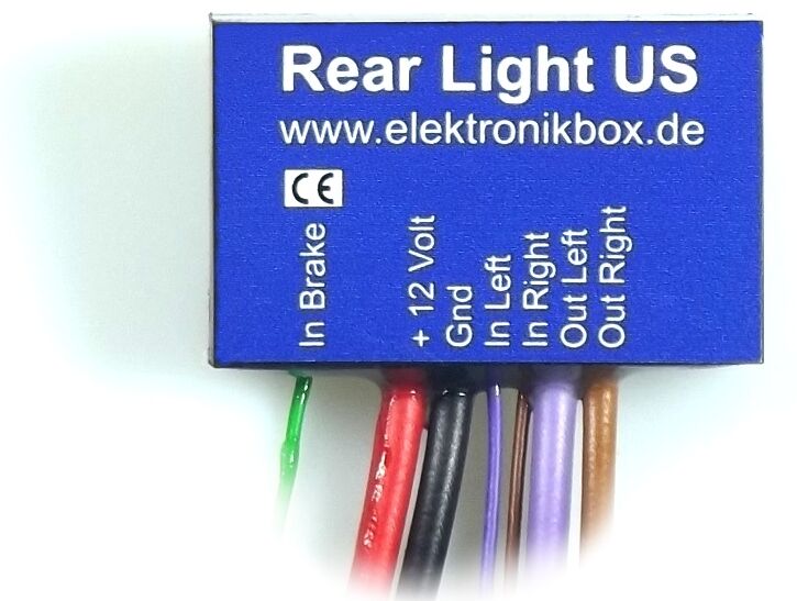 REAR LIGHT US MODUL