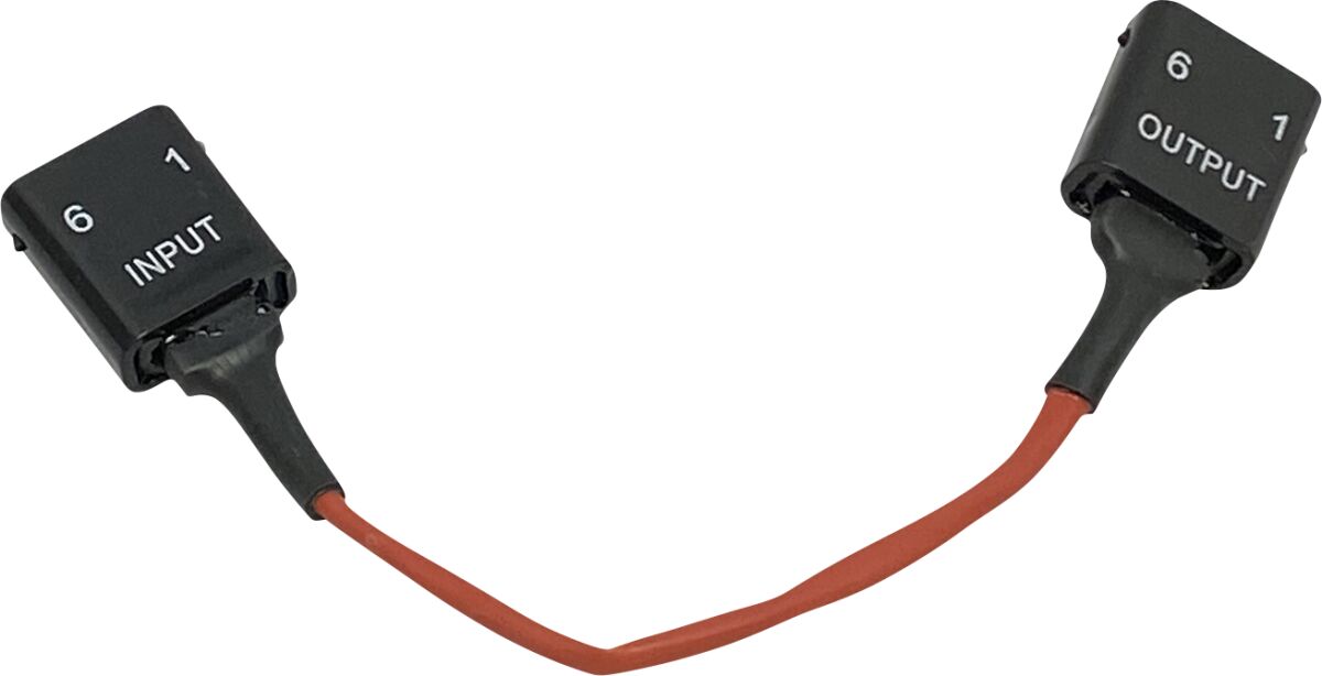 HARNESS TRIBAR ELIMINATOR