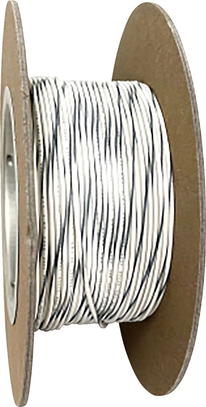 WIRE 20-GAUGE PRIMARY 100' WHI