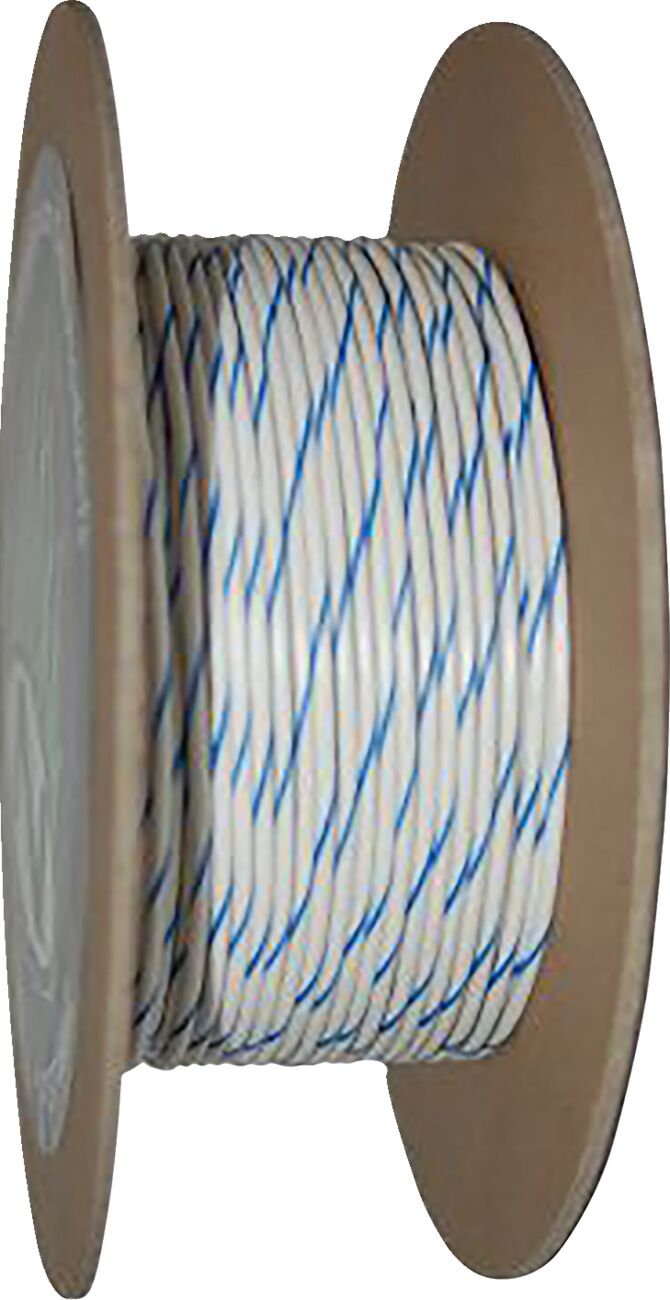 WIRE 20-GAUGE PRIMARY 100' WHI