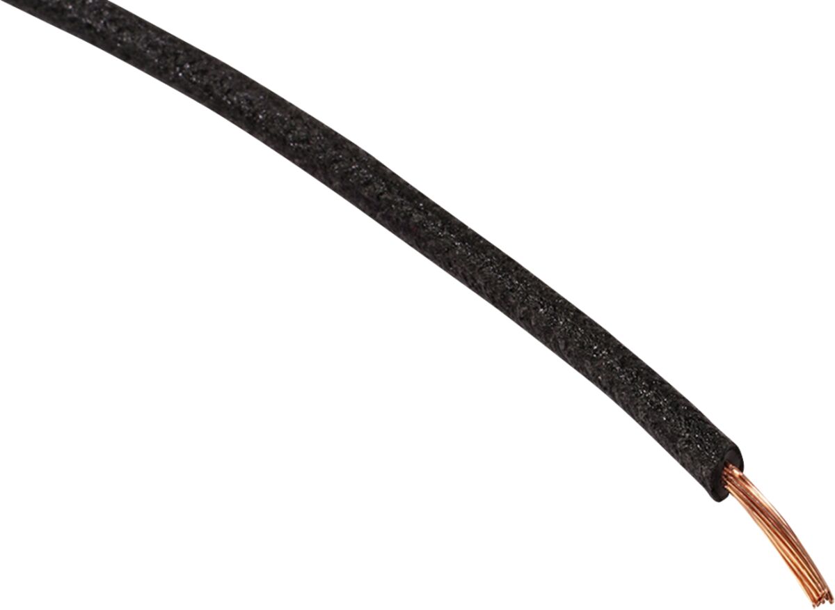 WIRE 16-GAUGE CLOTH BRAIDED 25