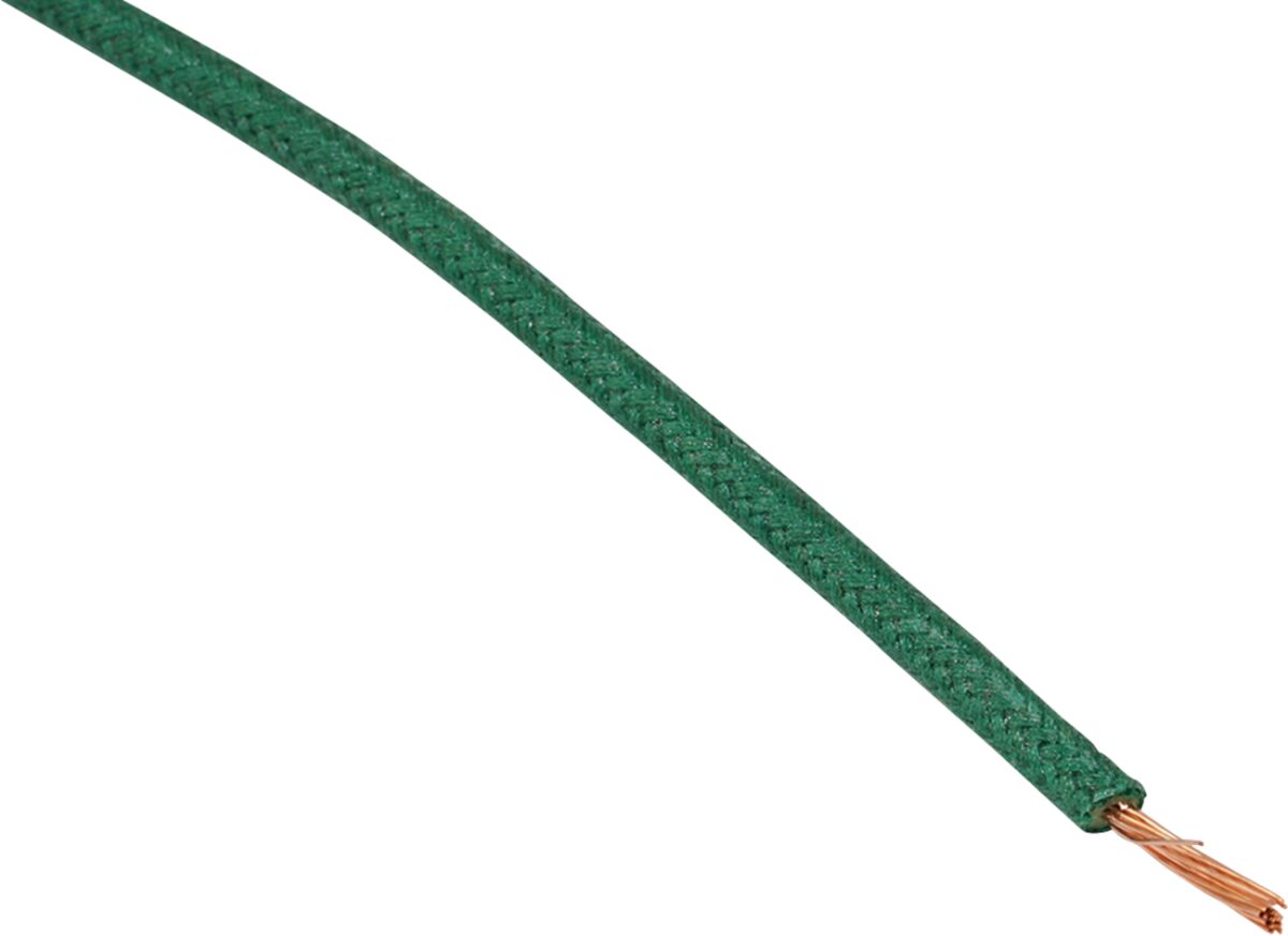 WIRE 16-GAUGE CLOTH BRAIDED 25