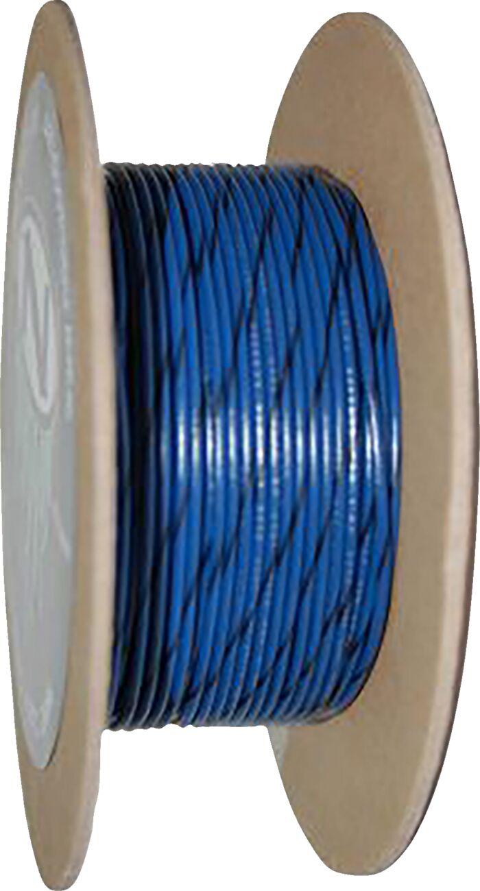 WIRE 20-GAUGE PRIMARY 100' BLU