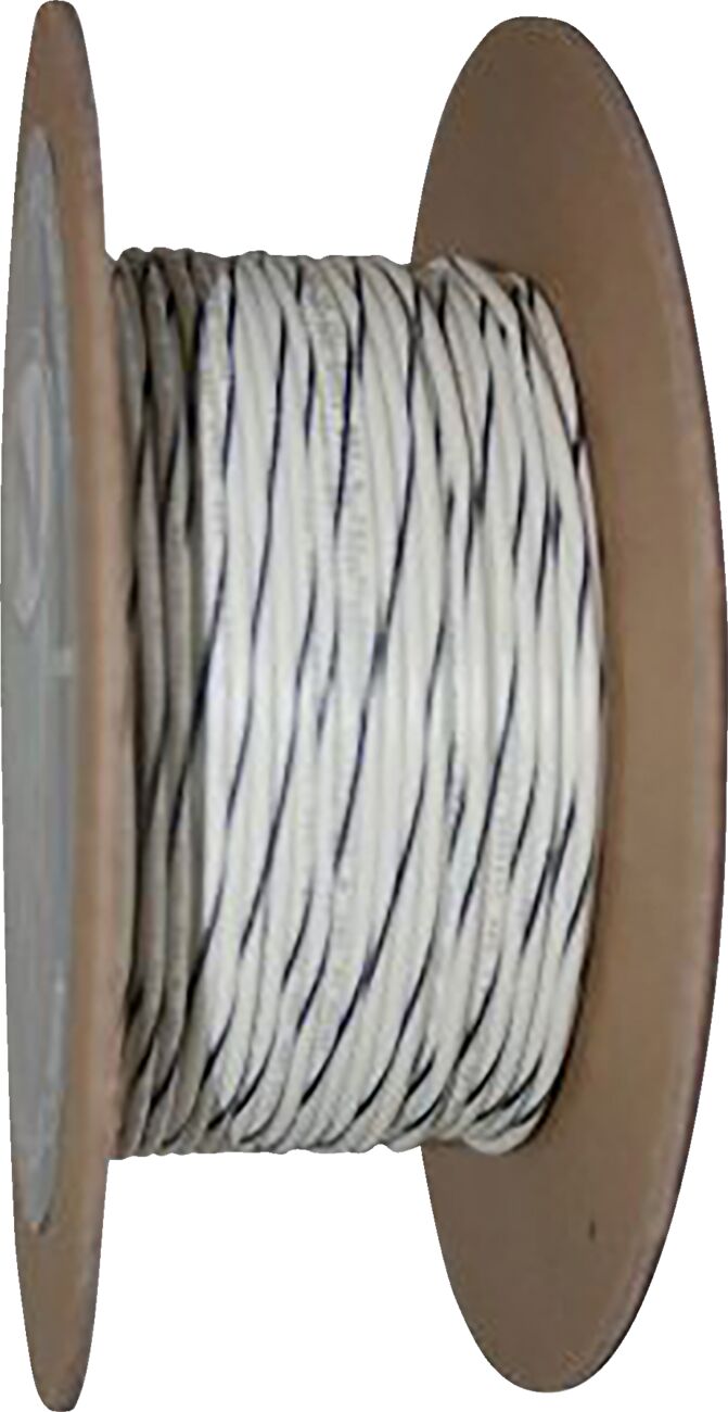 WIRE 20-GAUGE PRIMARY 100' WHI