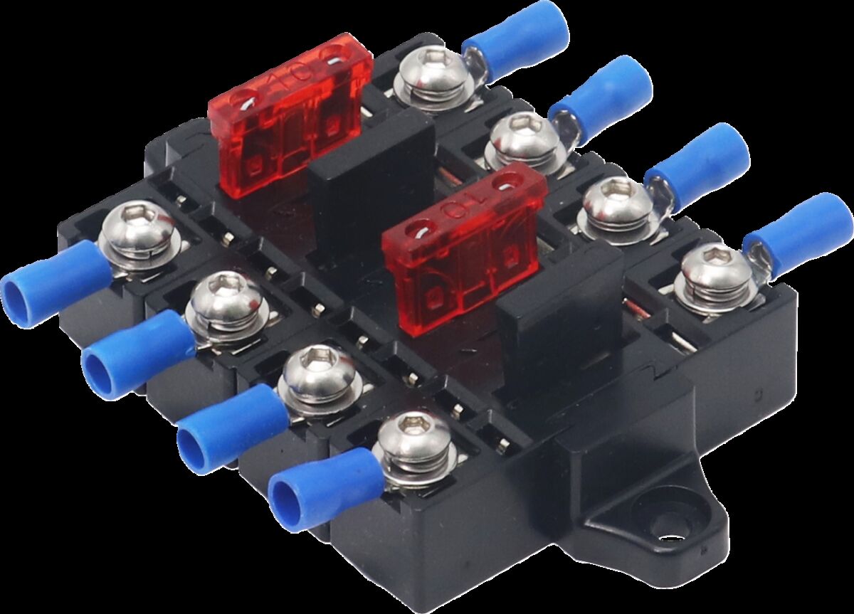 MODULAR FUSE BLOCK 5A/10A 4PK