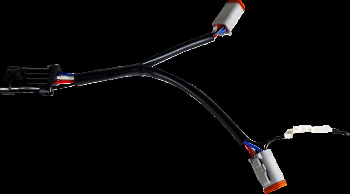 WIRE HARNESS DUAL LAMP SHARK D