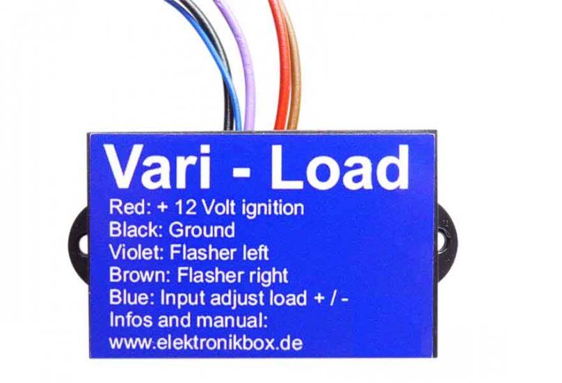 VARI LOAD DIGITAL ADJ. LOADEQU