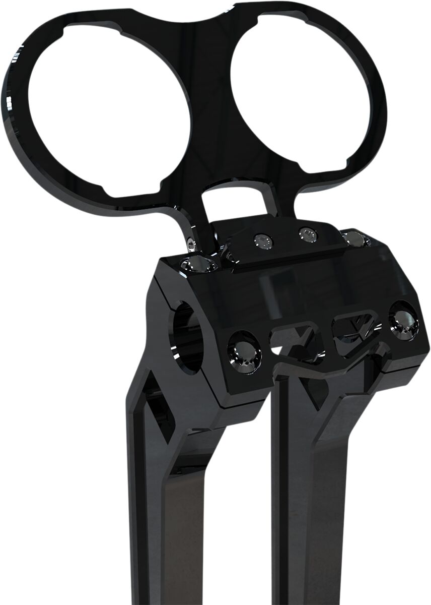 GAUGE MNT BLK DYNA DUAL