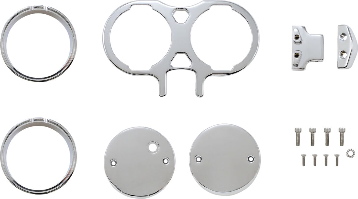 GAUGE MNT CHR DYNA DUAL