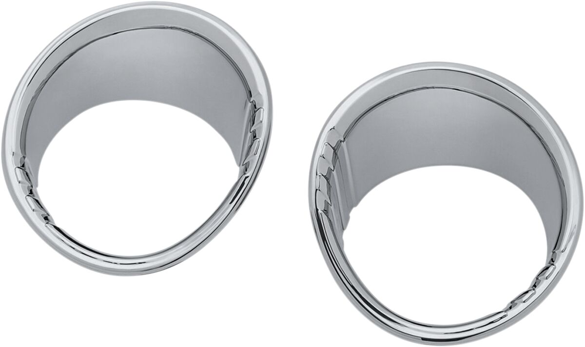 TRIM BEZEL FUEL VOLT CHR