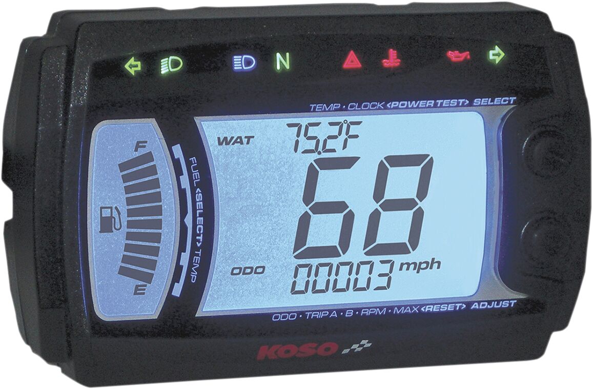 SPEEDO-MULTI METER XRSR