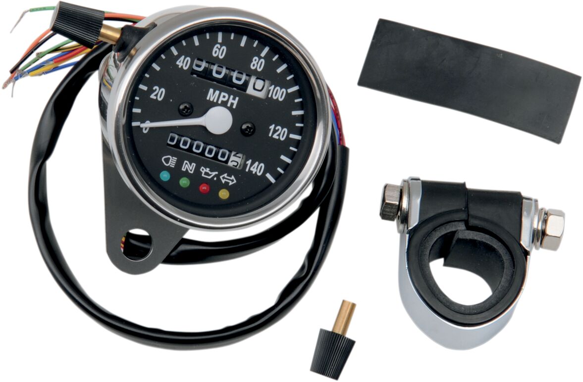 SPEEDO W/4 LIT BLK 2240: