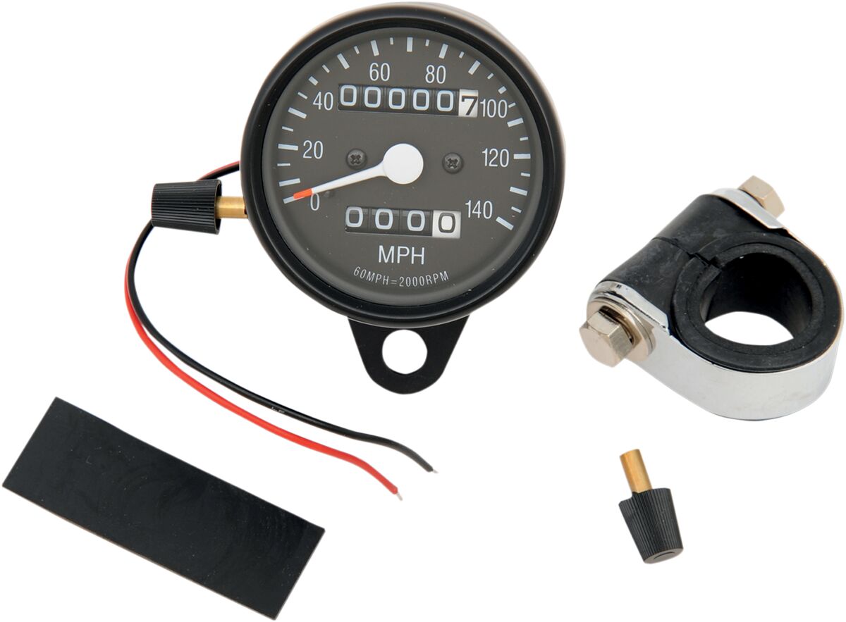 SPEEDO BLK 2:1TRP BLK FCE