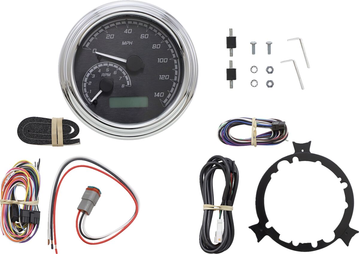 SPEEDO FATBOB BLK/GRY/CH