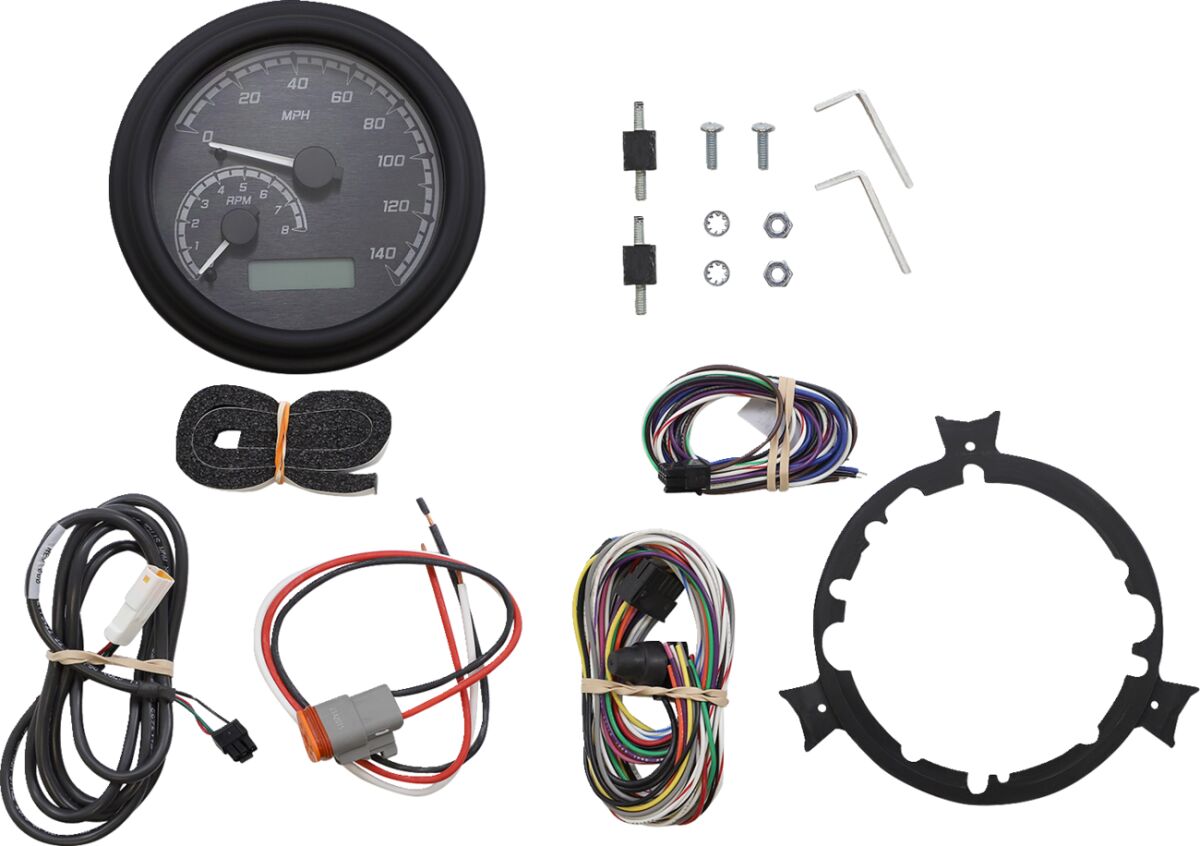 SPEEDO FATBOB BLK/GRY/BK