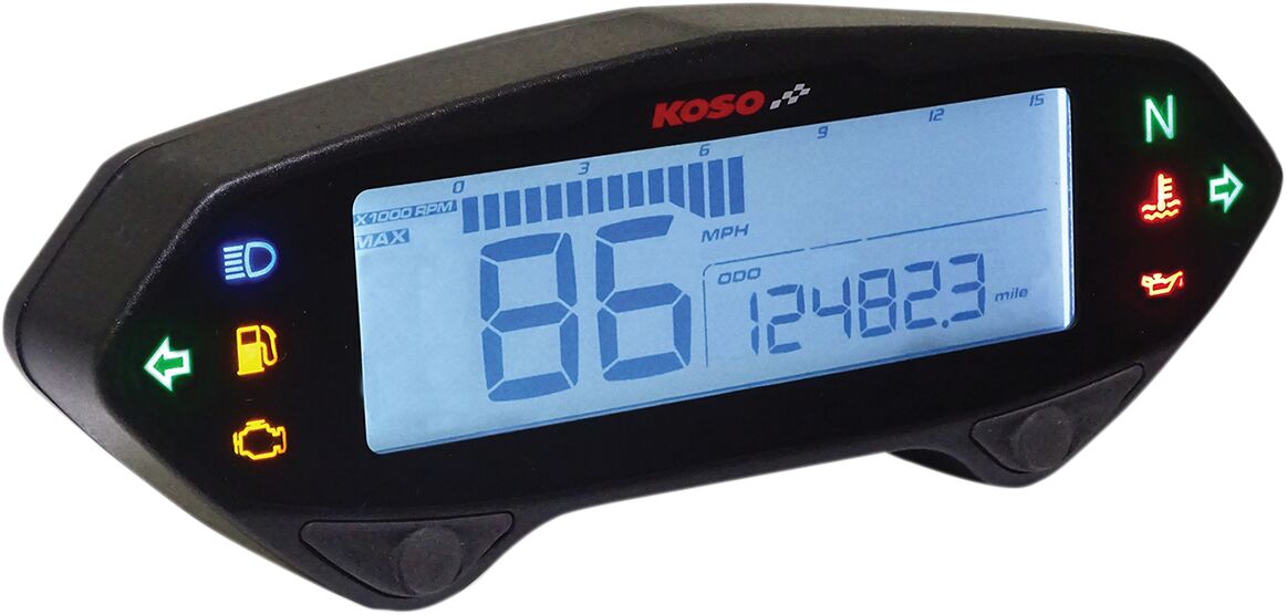 SPEEDO-MULTI METER DB01RN