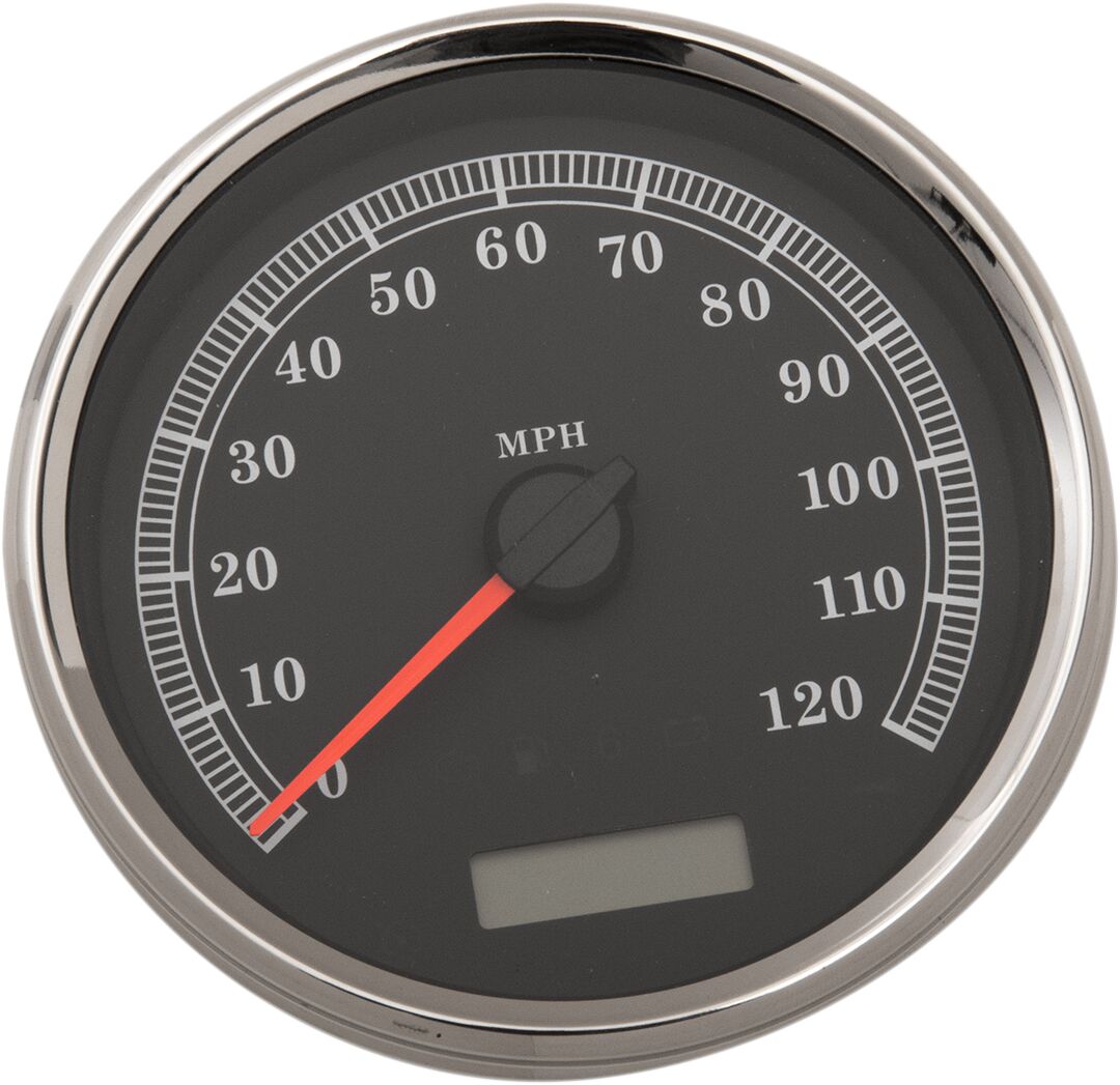 SPEEDOMETER BLK MPH 5