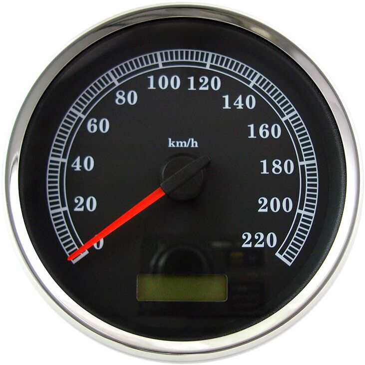 SPEEDOMETER BLK KPH 5