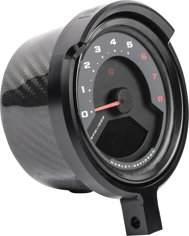 GAUGE RELOC KT FXLRS BLK